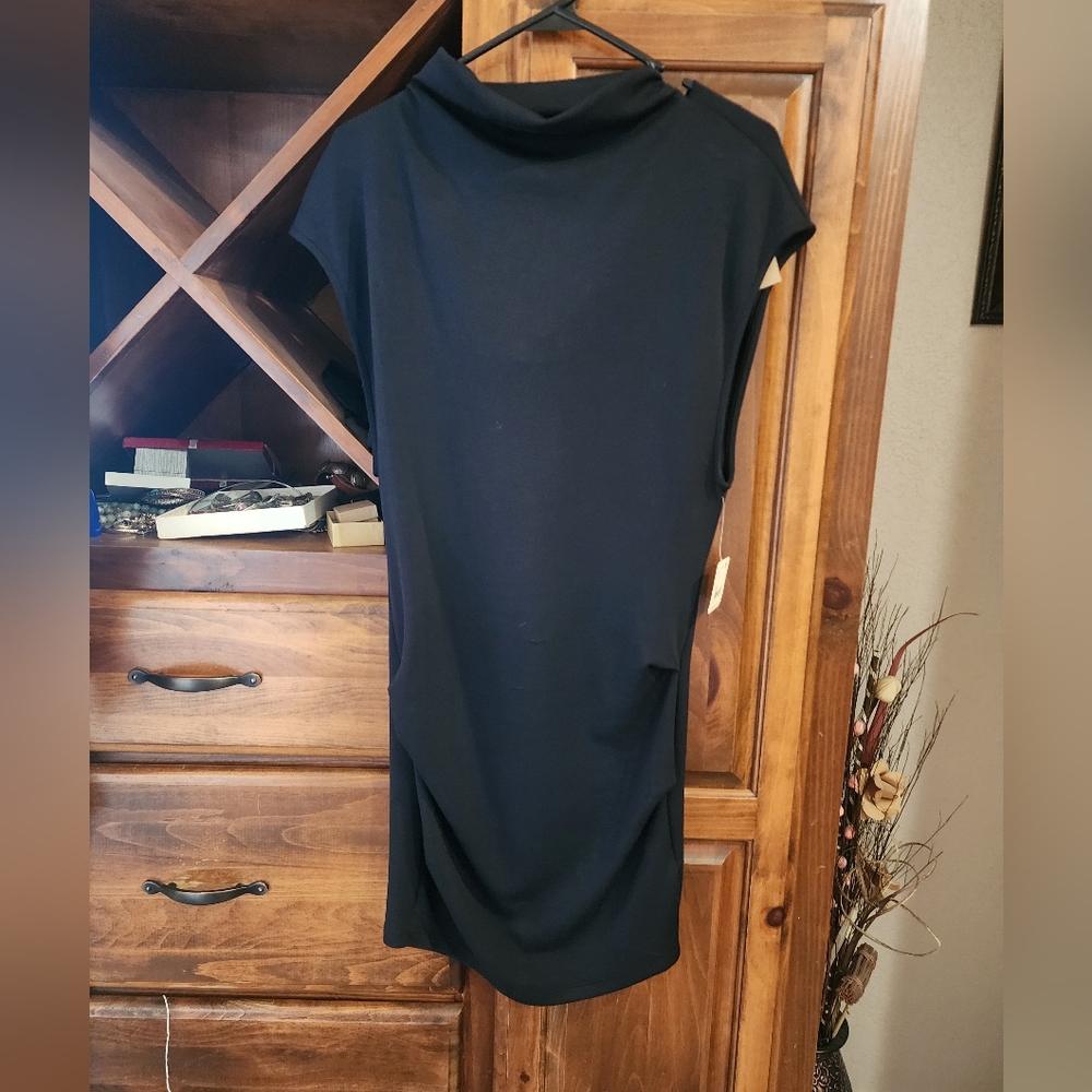 Free People Black Dress (XS)